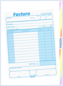 block factur
